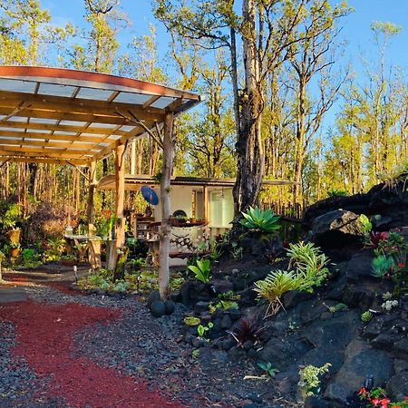 Exotic Garden Cottage At Amazing Volcano Fissure Mountain View Kültér fotó