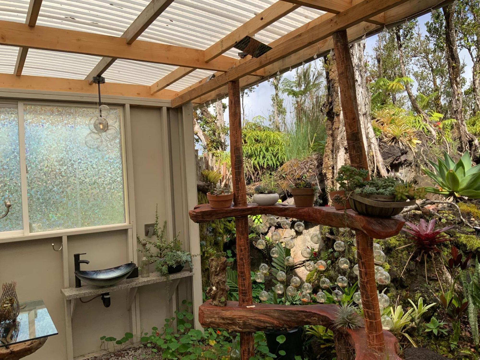 Exotic Garden Cottage At Amazing Volcano Fissure Mountain View Kültér fotó