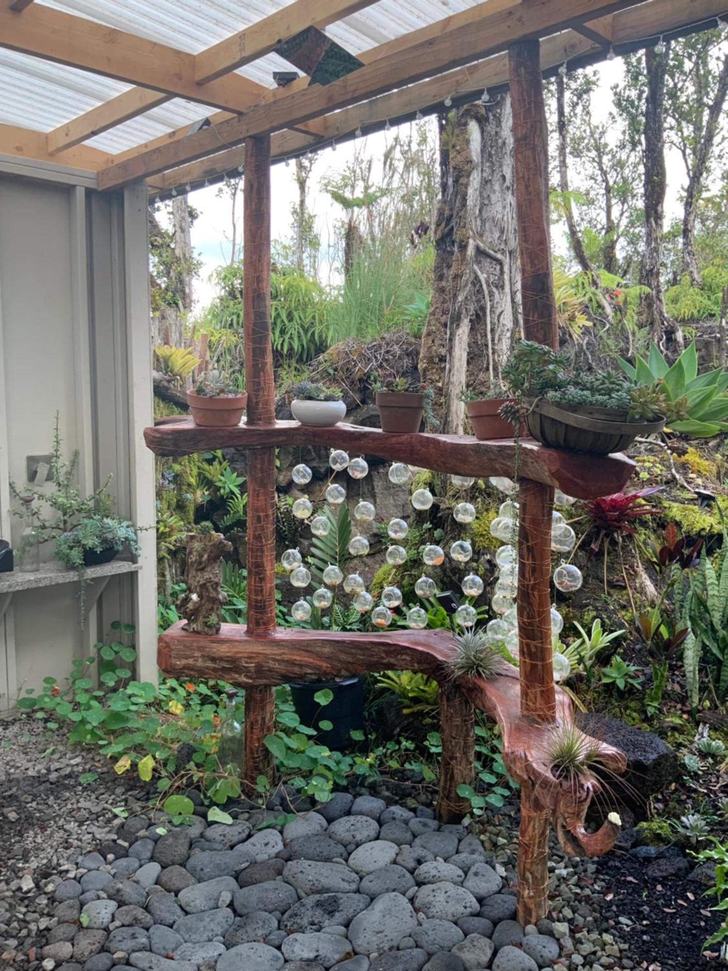 Exotic Garden Cottage At Amazing Volcano Fissure Mountain View Kültér fotó