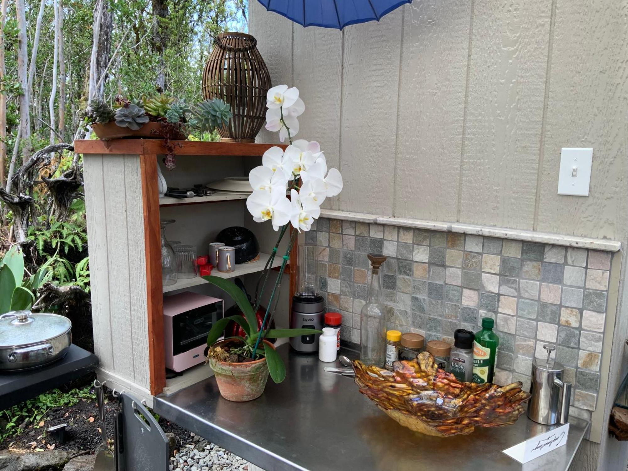 Exotic Garden Cottage At Amazing Volcano Fissure Mountain View Kültér fotó