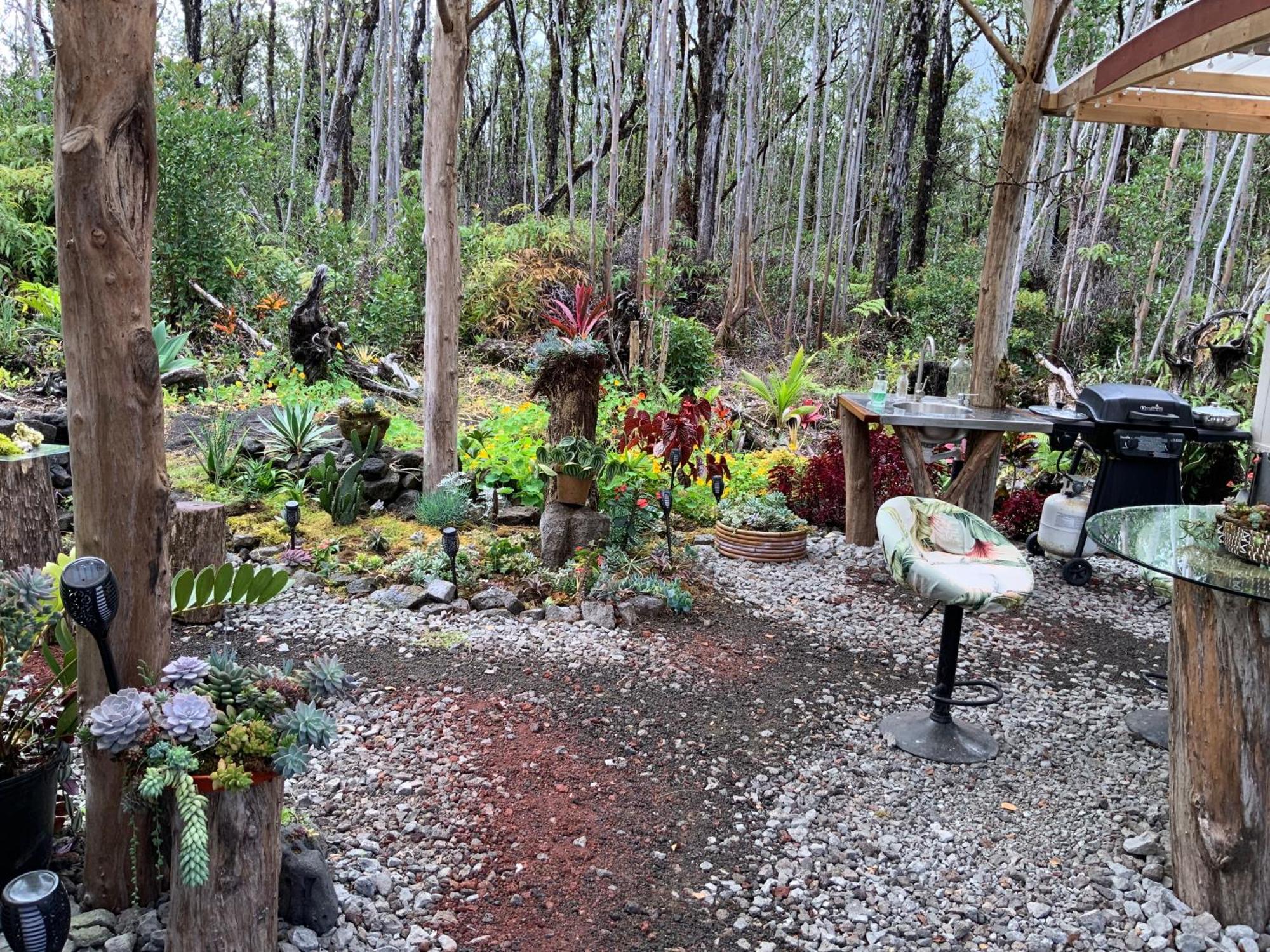 Exotic Garden Cottage At Amazing Volcano Fissure Mountain View Kültér fotó