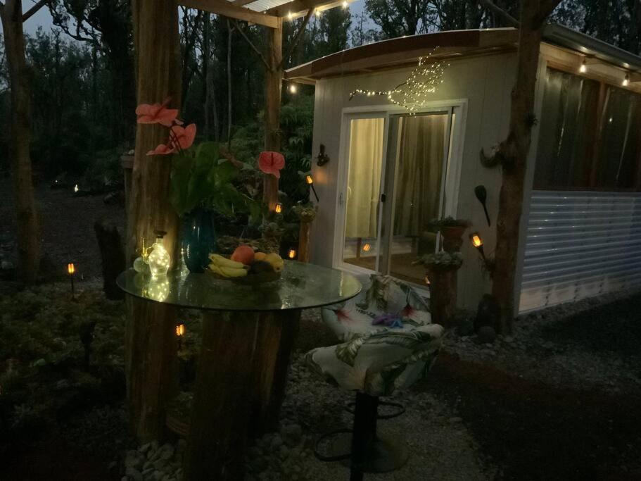Exotic Garden Cottage At Amazing Volcano Fissure Mountain View Kültér fotó