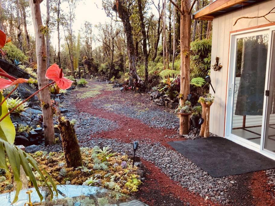 Exotic Garden Cottage At Amazing Volcano Fissure Mountain View Kültér fotó